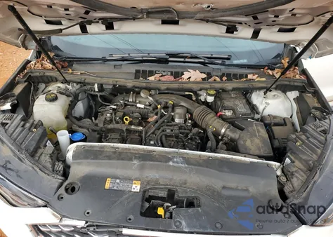 2020 Ford Edge Titanium from USA, damaged, VIN 2FMPK3K97LBA58983